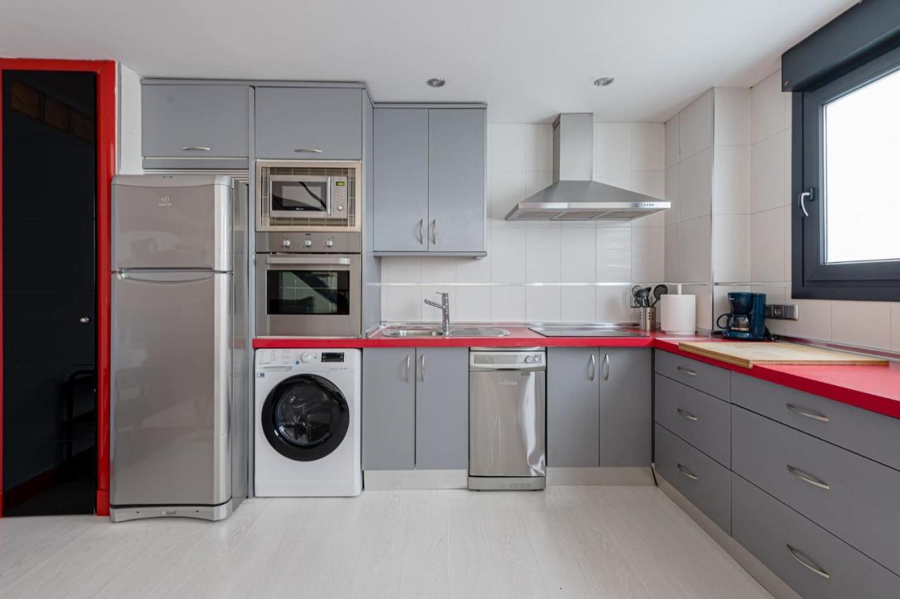 מדריד Modern 2-Bedroom Duplex Next To The Retiro By Sharingco. מראה חיצוני תמונה