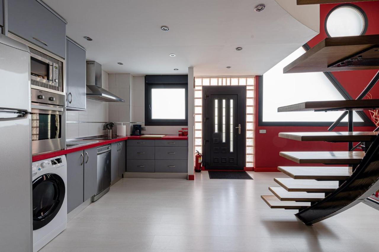 מדריד Modern 2-Bedroom Duplex Next To The Retiro By Sharingco. מראה חיצוני תמונה